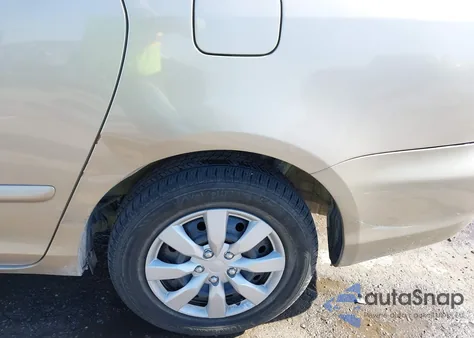 2008 Toyota Sienna Le z USA, uszkodzony, nr VIN 5TDZK23C68S127301